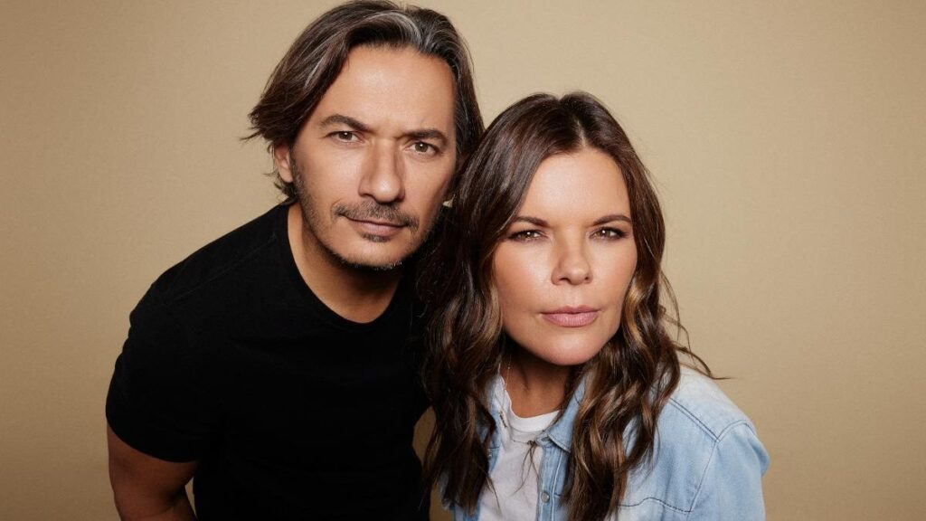 Alberto y Laura Caballero