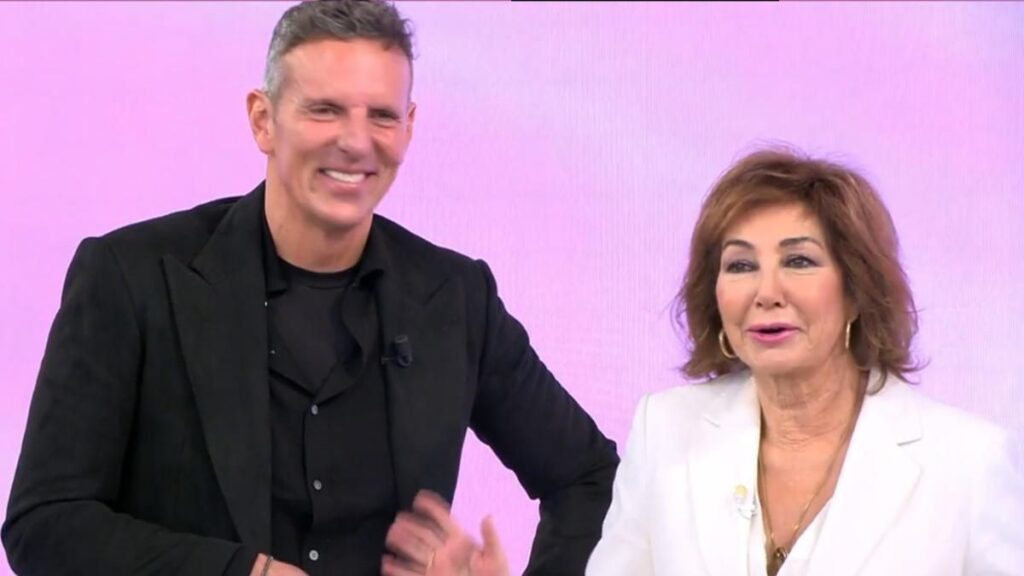 Ana Rosa y Joaquín Prat en 'El programa de AR'