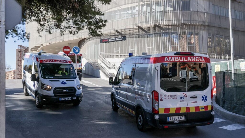 Entrada de Urgencias del Hospital General de Alicante en una imagen de archivo.
