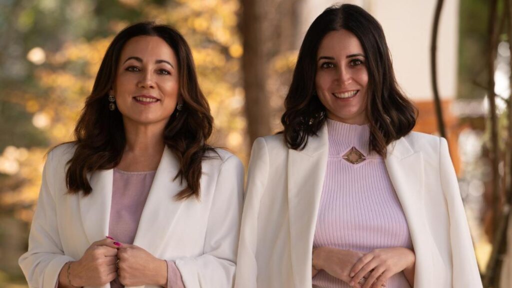 Las hermanas Calabuig han desarrollado un sistema de IA que hace las funciones de una