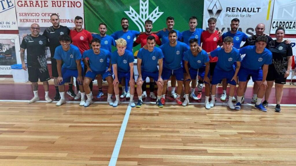 Plantilla del Caja Rural Atlético Benavente.