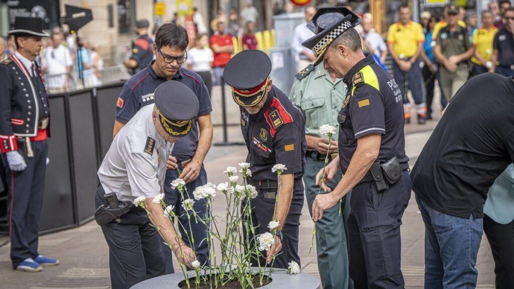 Acto de recuerdo y homenaje a las víctimas del atentado del 17A.