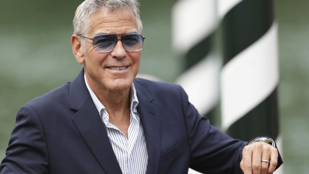 George Clooney.