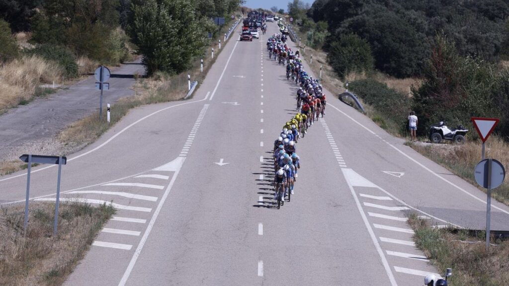 Etapa 9 de la Vuelta a España 2025.