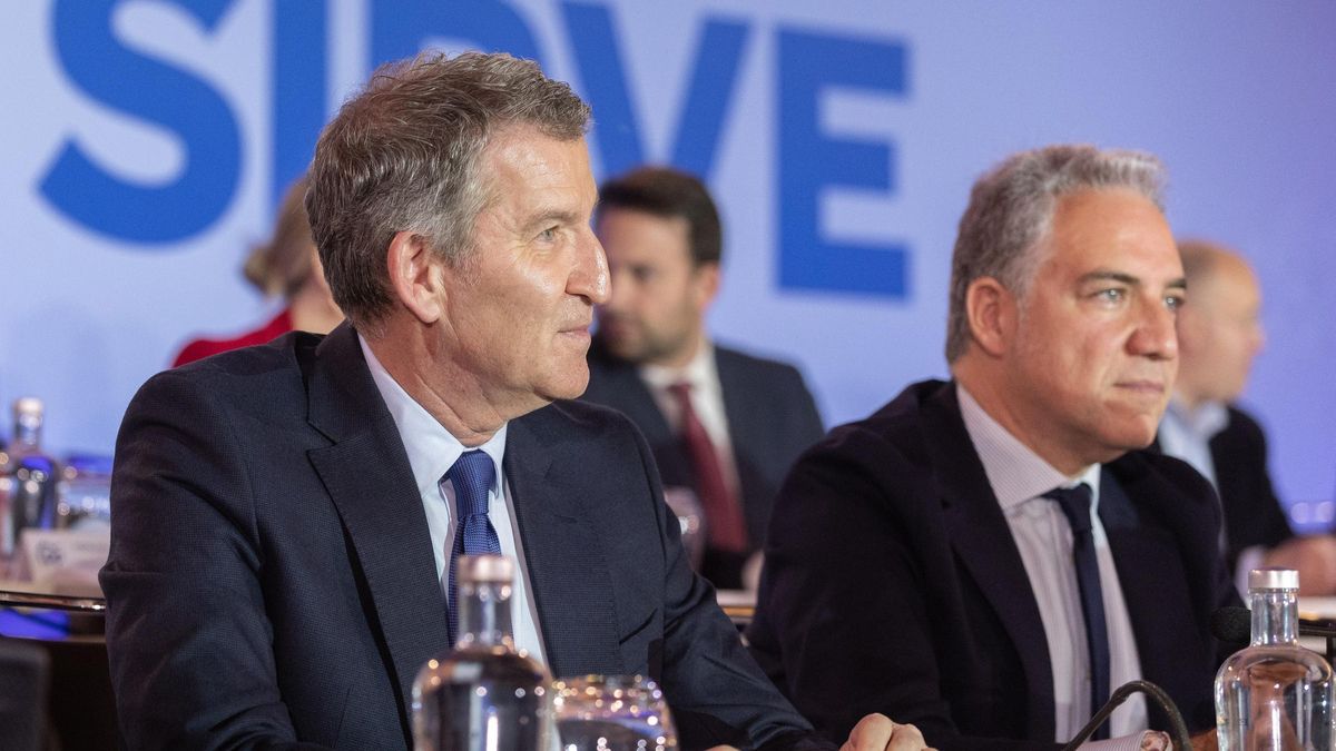 Feijoo apparaît après la première réunion de l'adresse PP après Veran