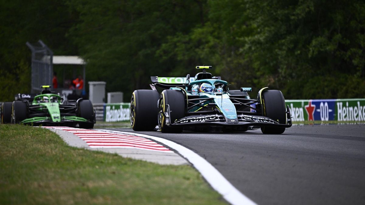 Sigue en directo la clasificación del GP de los Países Bajos.