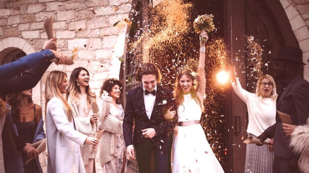 Imagen de una boda.
