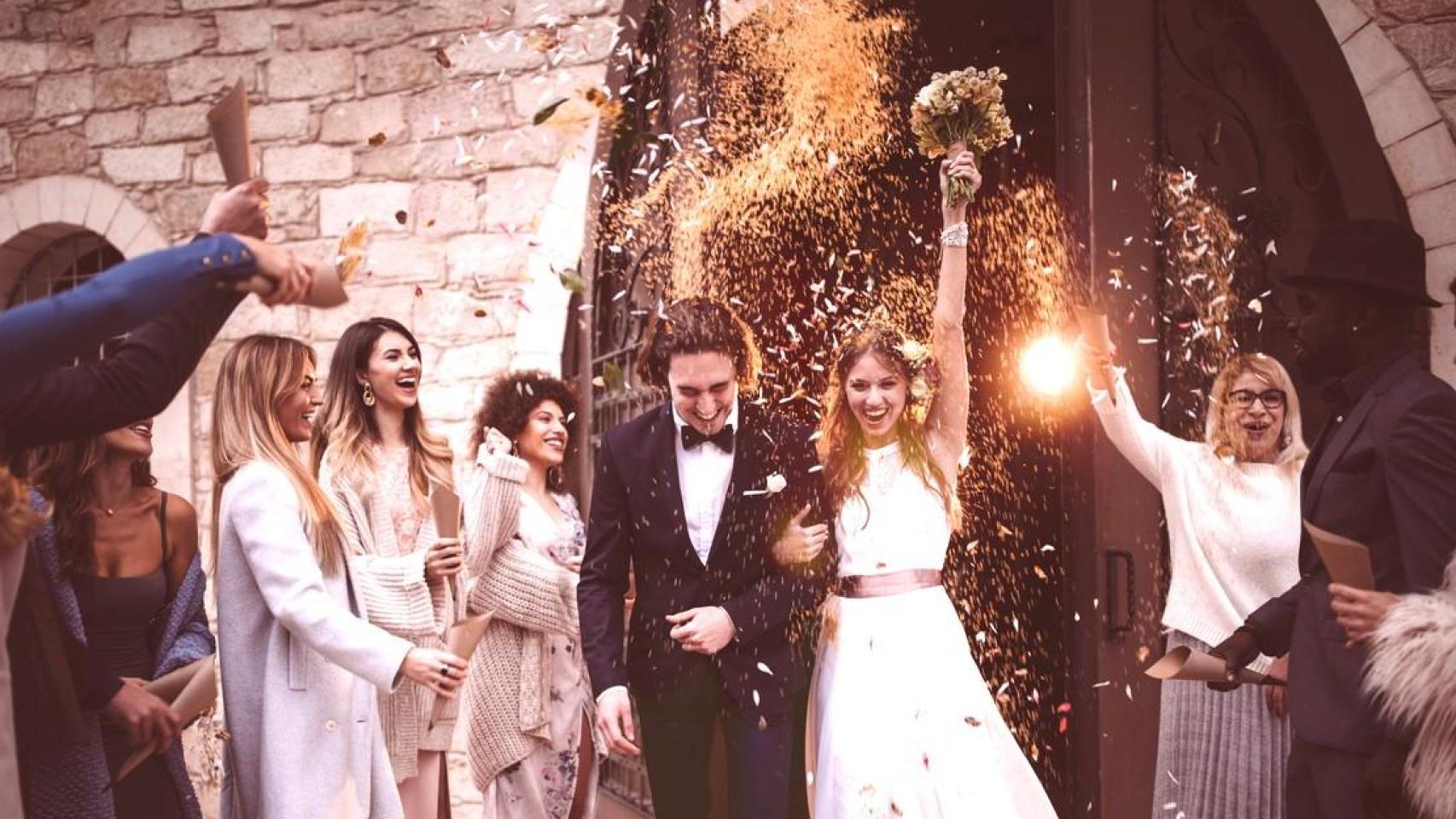 Imagen de una boda.