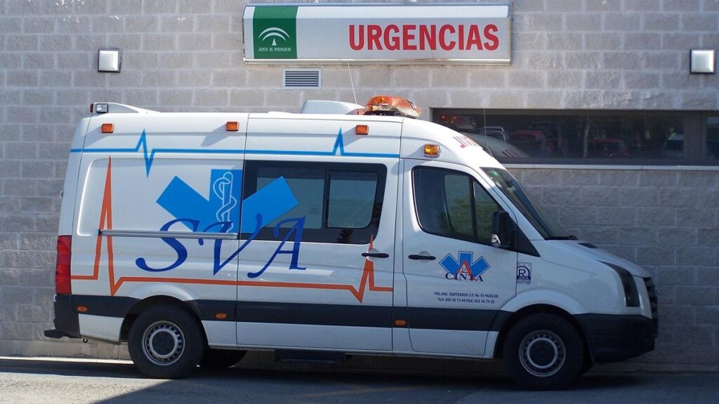 Urgencias de un hospital.