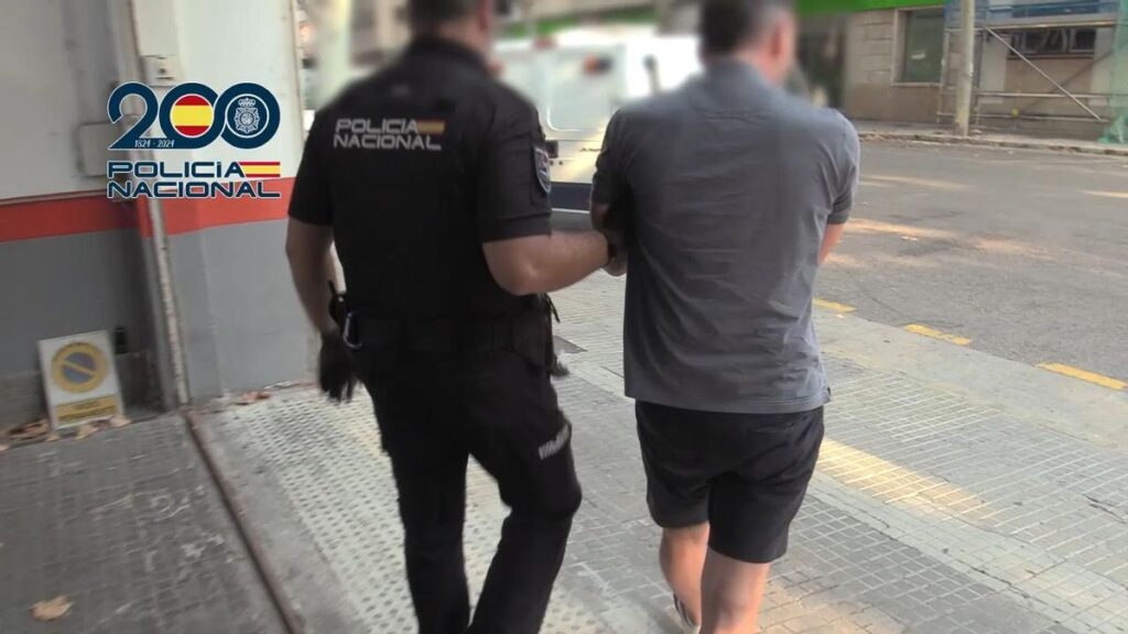 El detenido en Mallorca que estaba buscado por autoridades luxemburguesas y suizas
