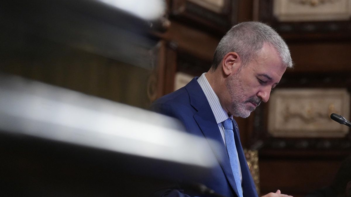 El alcalde de Barcelona, Jaume Collboni.