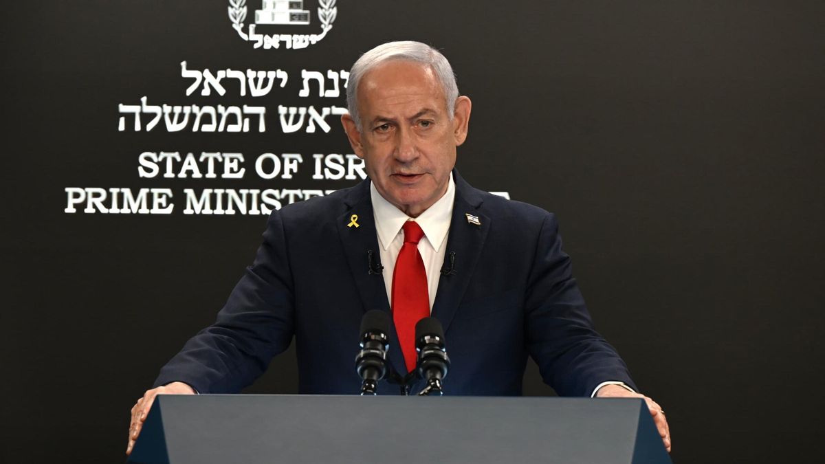 El primer ministro de Israel, Benjamin Netanyahu.
