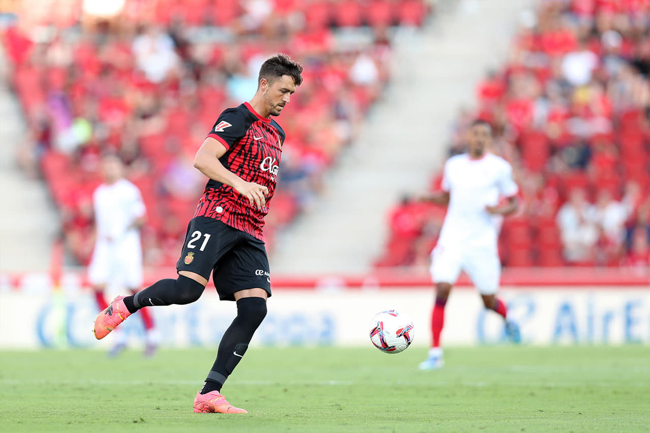 Antonio Raíllo, de RCD Madire