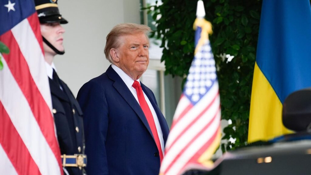 El presidente de Estado unidos, Donald Trump.