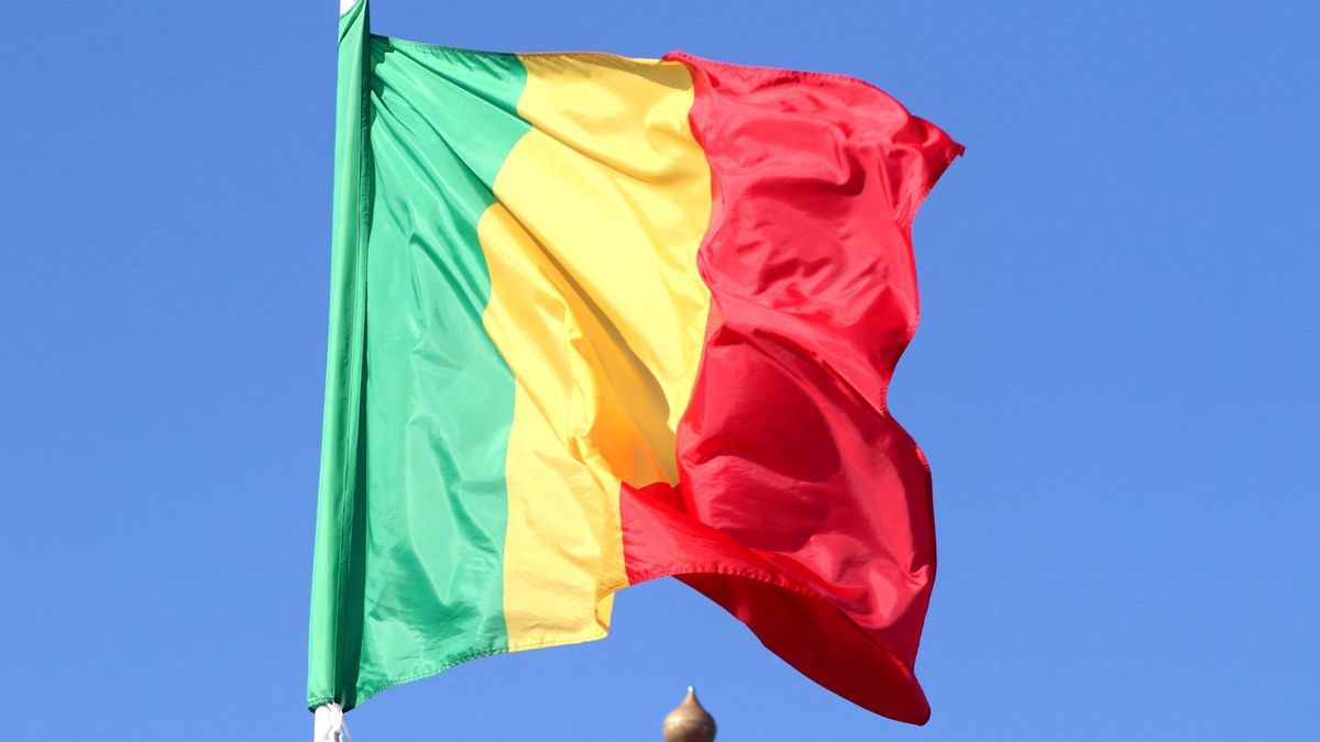 Bandera de Malí