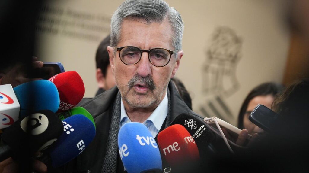 El comisionado José María Ángel, en una imagen de archivo.