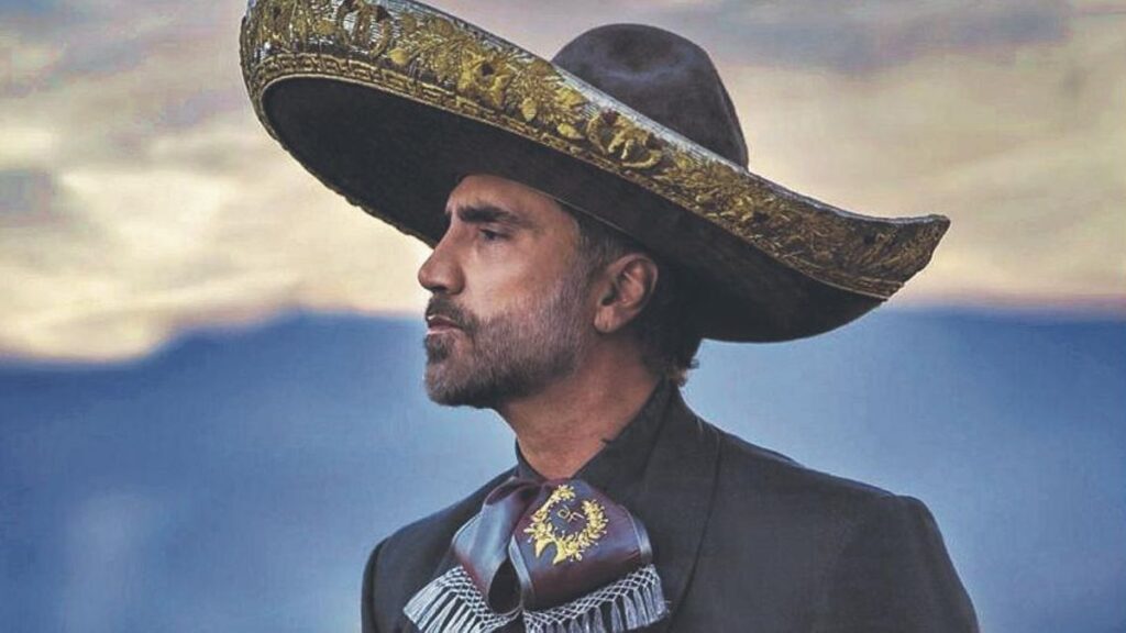 El cantante mexicano Alejandro Fernández.