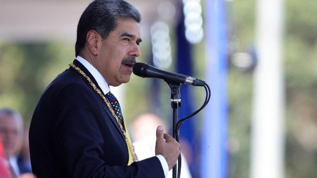 Nicolás Maduro, presidente de Venezuela.