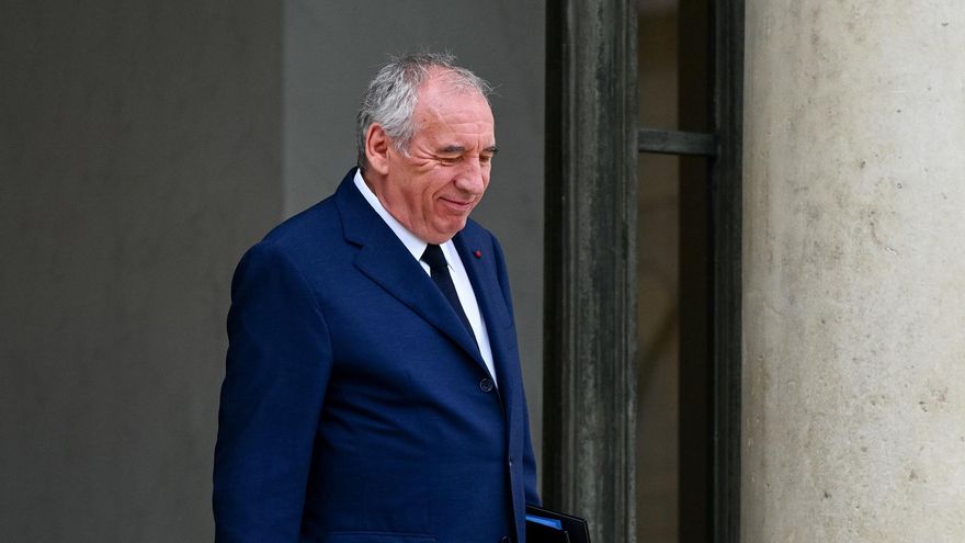 Archivo - François Bayrou, primer ministro de Francia