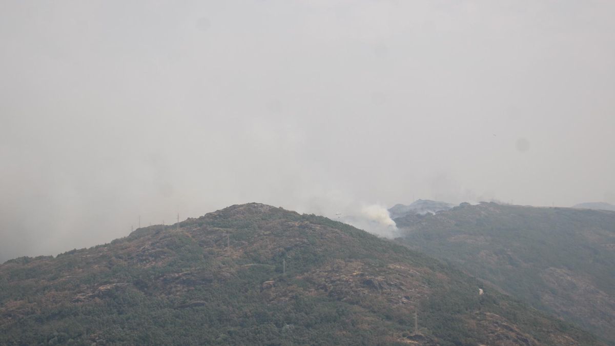 Incendio en la Alta Sanabria