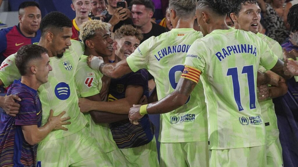 LaLiga EA Sports: Levante - Barcelona, en imágenes