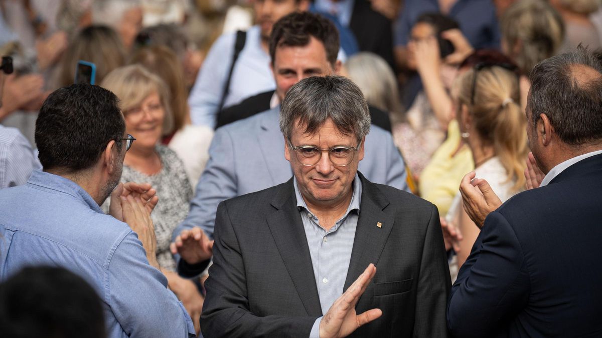 El expresident de la Generalitat, Carles Puigdemont.