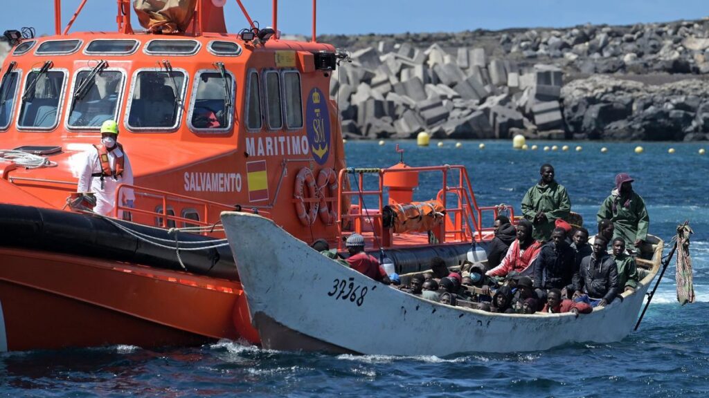 Bajan las llegadas irregulares de migrantes un 29,3 % mientras suben un 77 % en Baleares