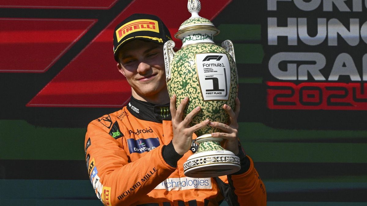El Gran Premio de Hungría, en imágenes