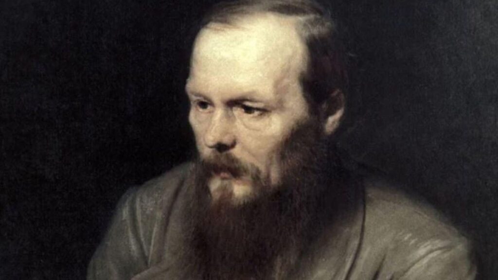Uno de los escasos retratos de Dostoievski, de Vasili Perov