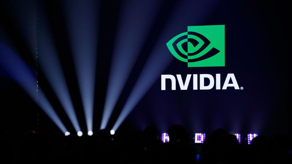 Nvidia una gran subida en bolsa