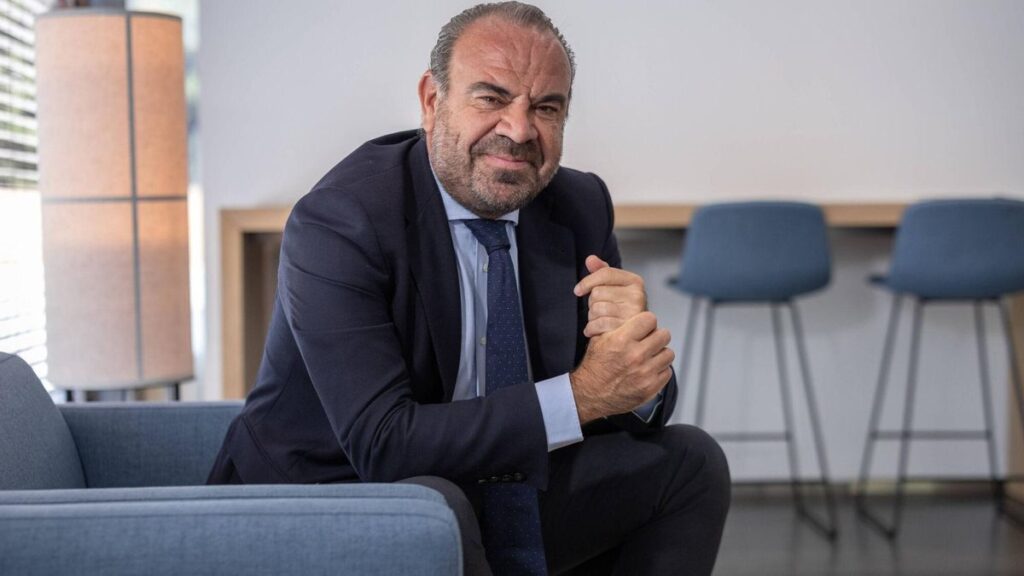 Gabriel Escarrer, presidente del grupo hotelero Meliá, el pasado 16 de junio en Barcelona.
