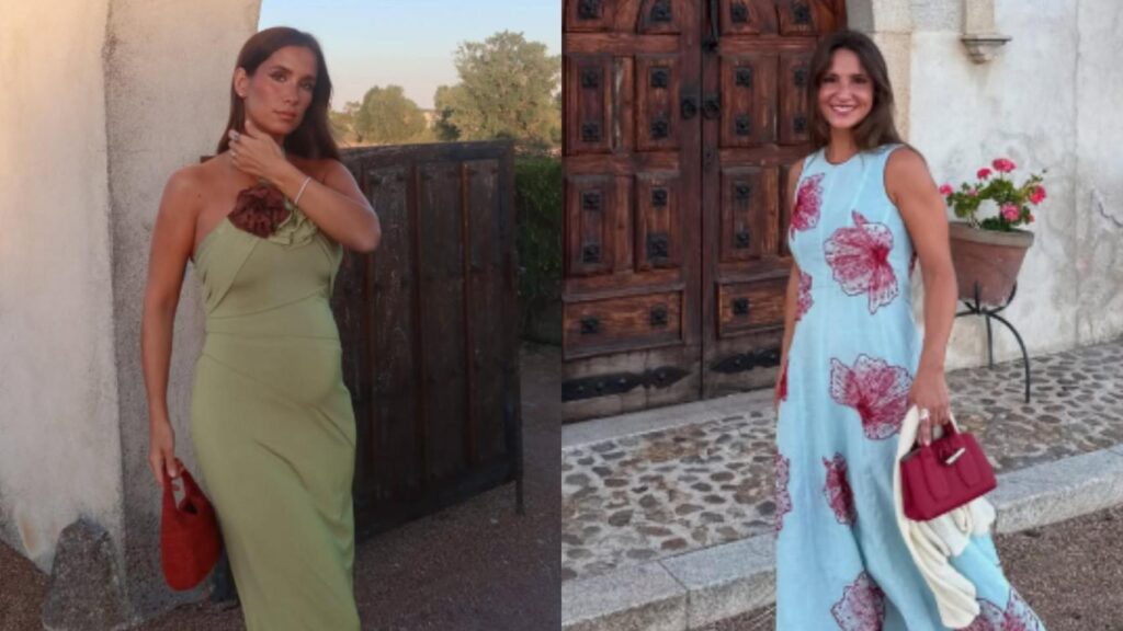 María y Marta Pombo de boda en Salamanca