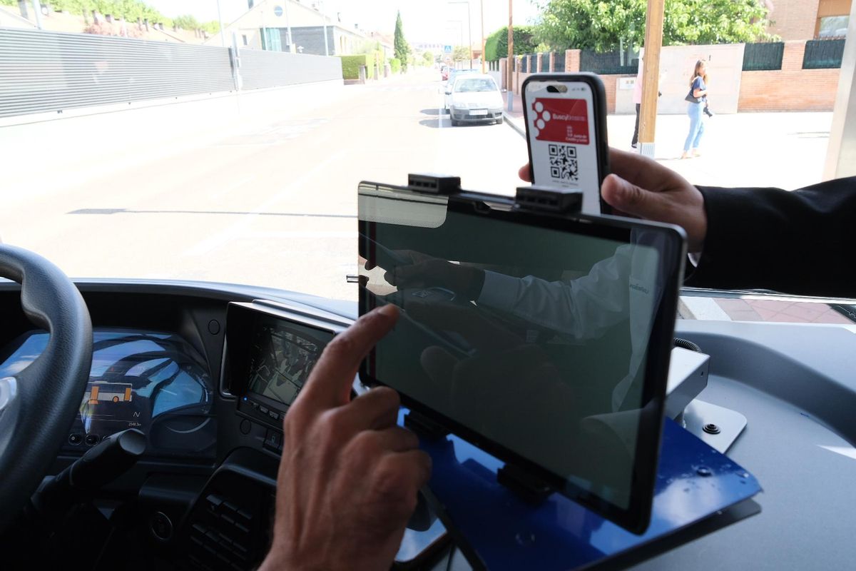 La carte occupée aura initialement un format de code QR