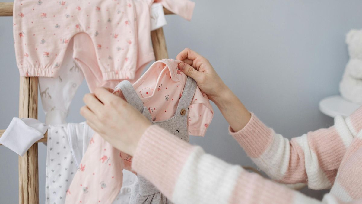 Ropa infantil.
