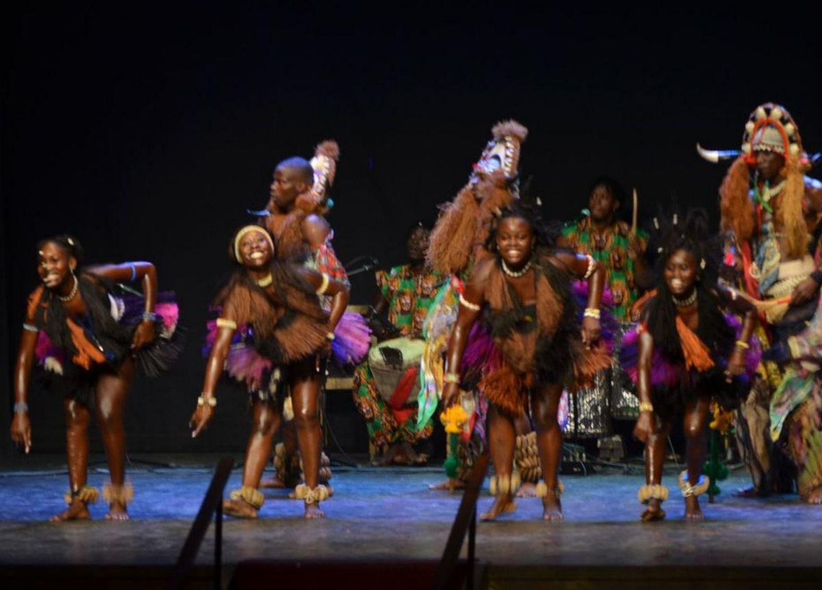 Festival international du folklore, à Benavente. | EP