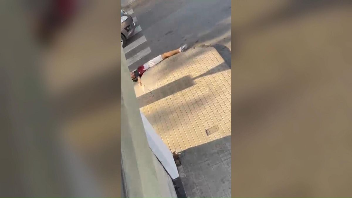 Despliegue policial y de ambulancias en la zona donde se ha registrado el tiroteo