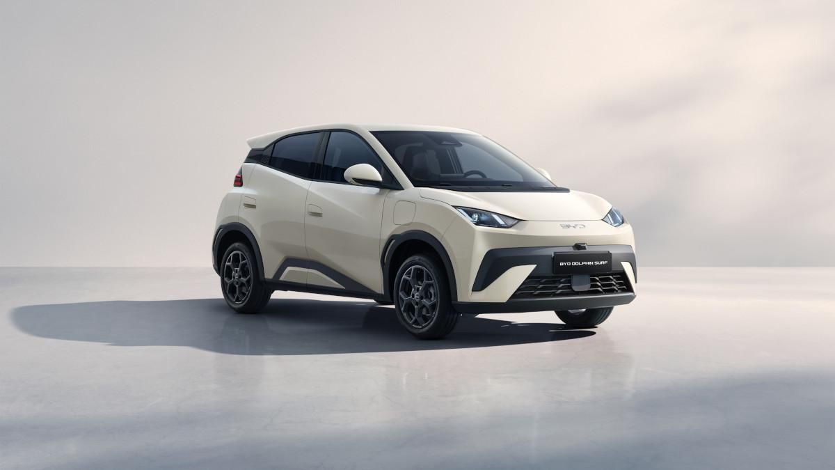 BYD Dolphin Surf