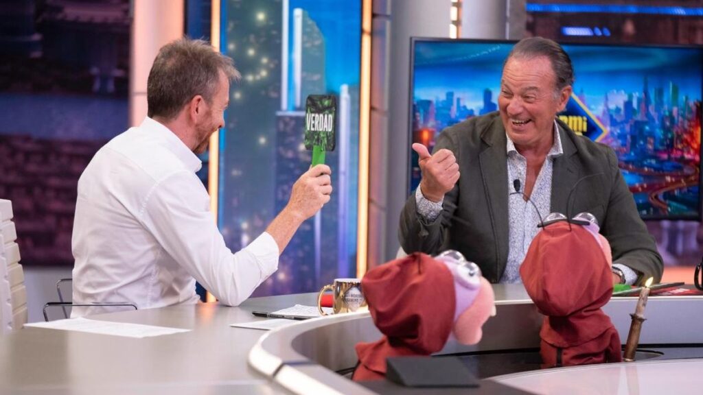 Bertín Osborne en El Hormiguero