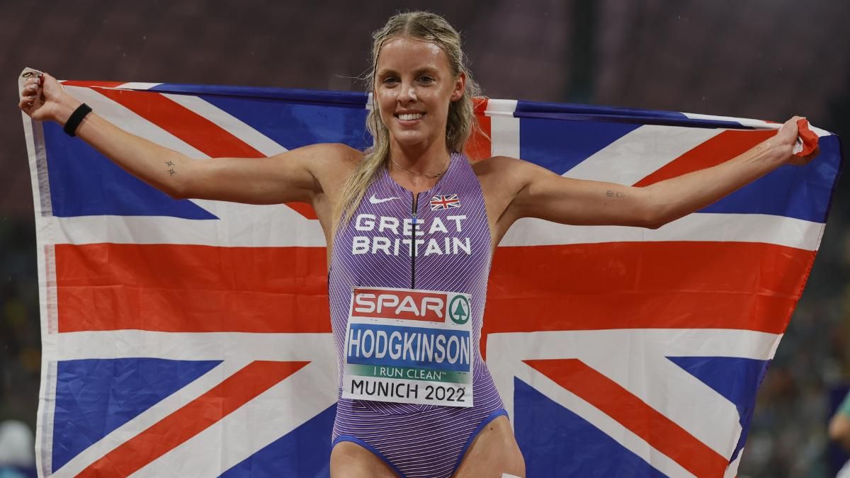 Keely Hodgkinson est le talent et l'ambition