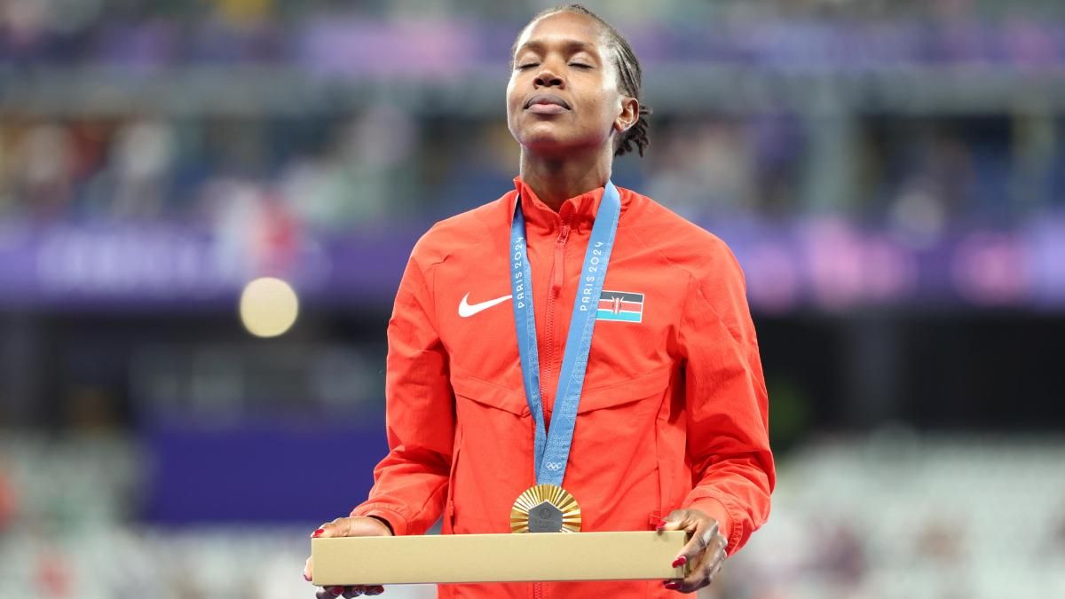 Faith Kipyegon, un Orfère