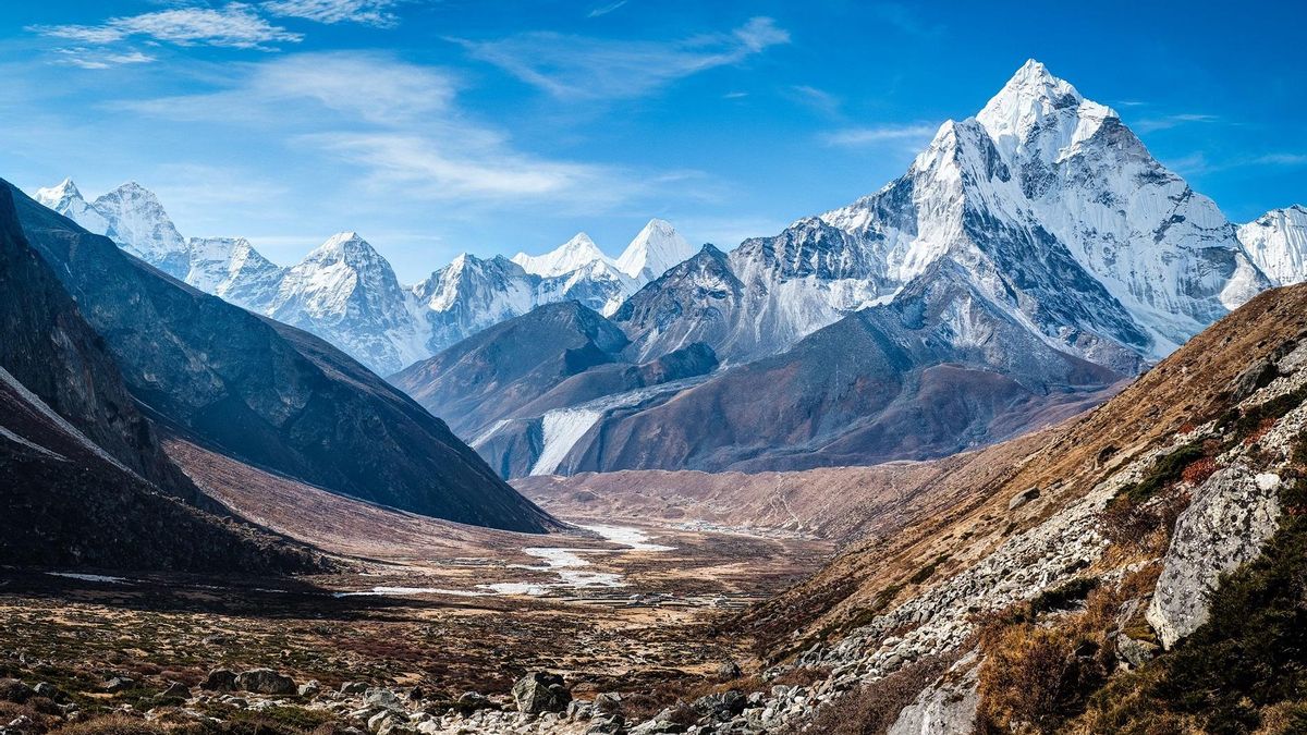 El Himalaya se formó de manera diferente a lo que se suponía