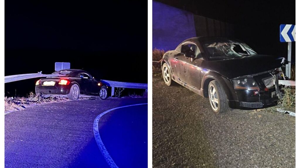 Accidente en Almaraz