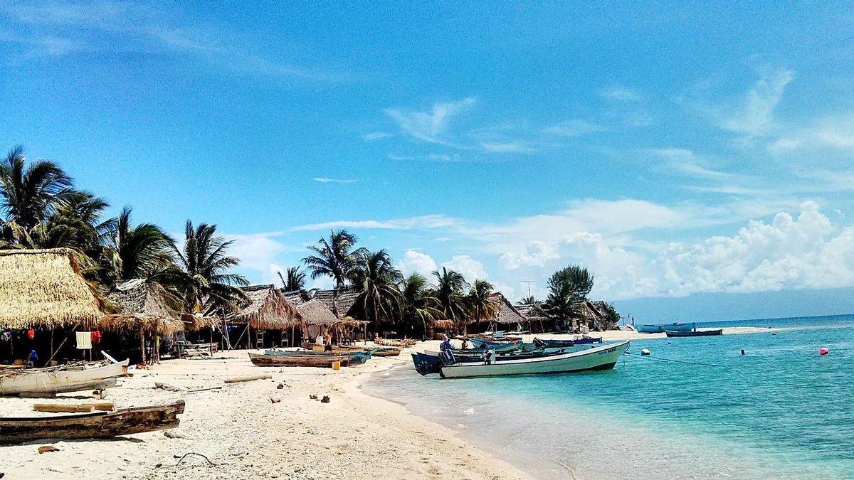 Image de la zone où vivent les Garifunas