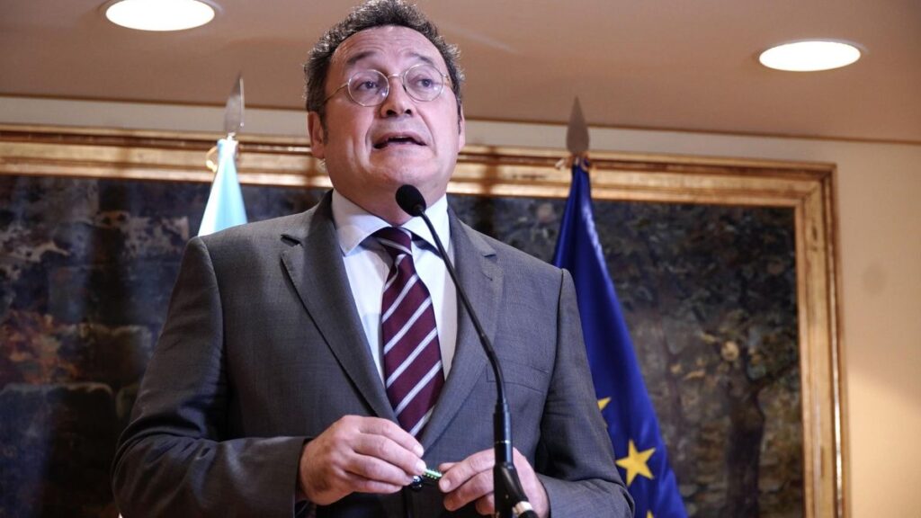 El fiscal general del Estado, Álvaro García Ortiz.