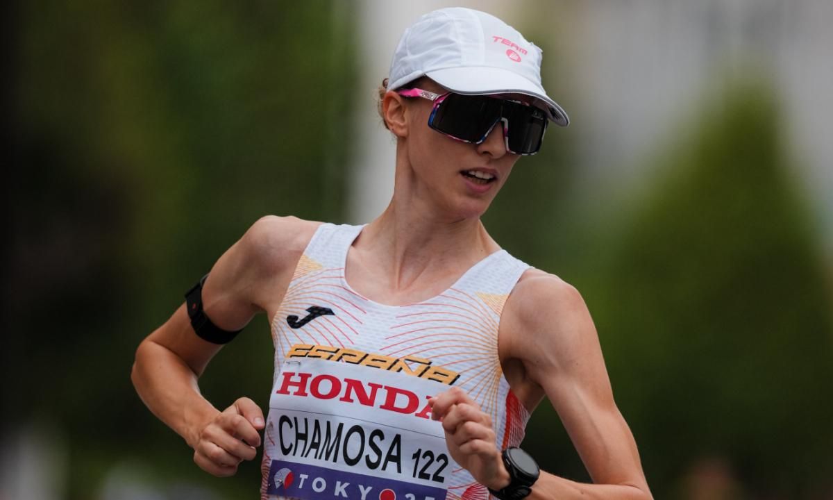 Antía Chamosa a obtenu une huitième place de beaucoup de mérite