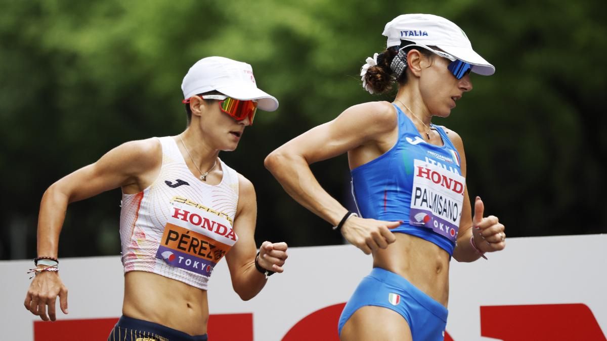 María Pérez et Antonella Palmisano (à la retraite)