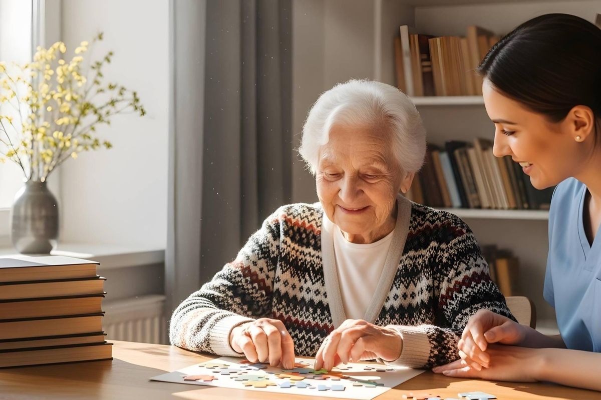 Alzheimer, l'impact de la détérioration cognitive sur les personnes âgées et le rôle de la réhabilitation cognitive