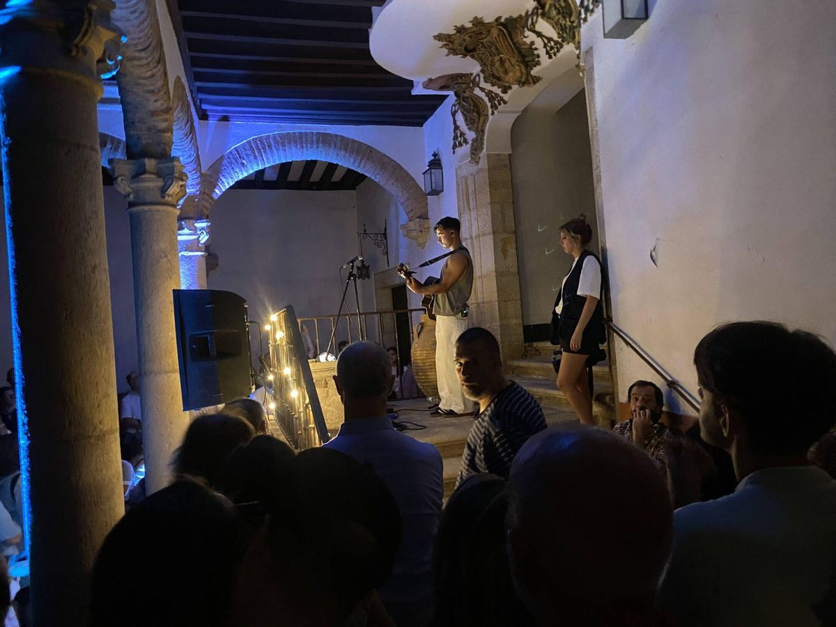 Zamora. La nuit blanche