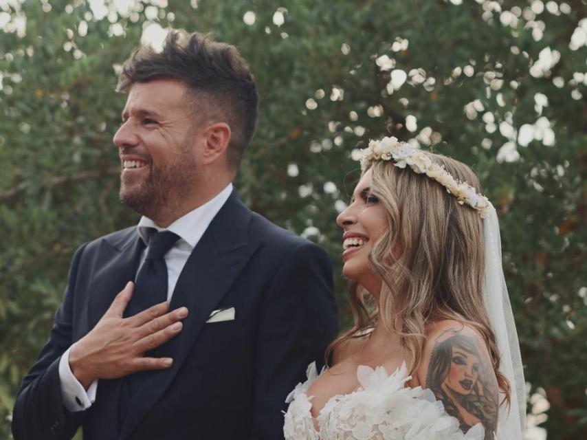 Pablo López et Laura Rubio, Le Week-End Dernier, Le Jour de Leur Mariage.