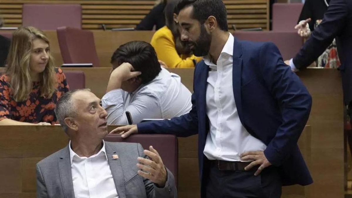 Les syndicats de compromis et de PSPV parlent avant le débat sur la politique générale dans les Corts Valencian.